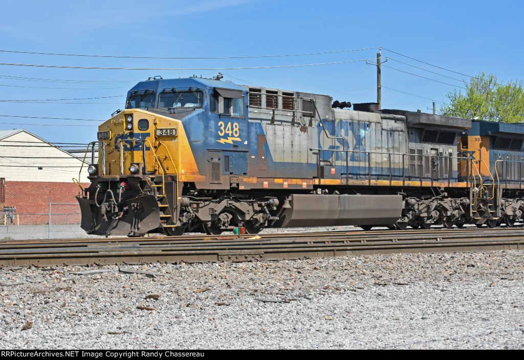 CSXT 348